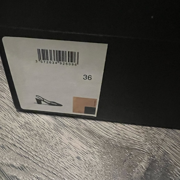 SOLD Chanel Classic Slingback Heels 36 - Picture 7 of 8